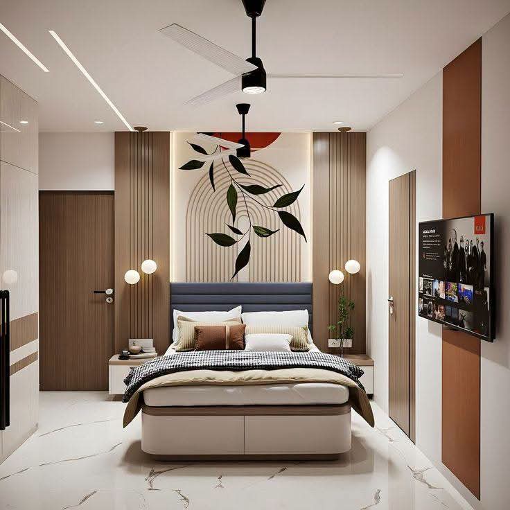 Bedroom interior